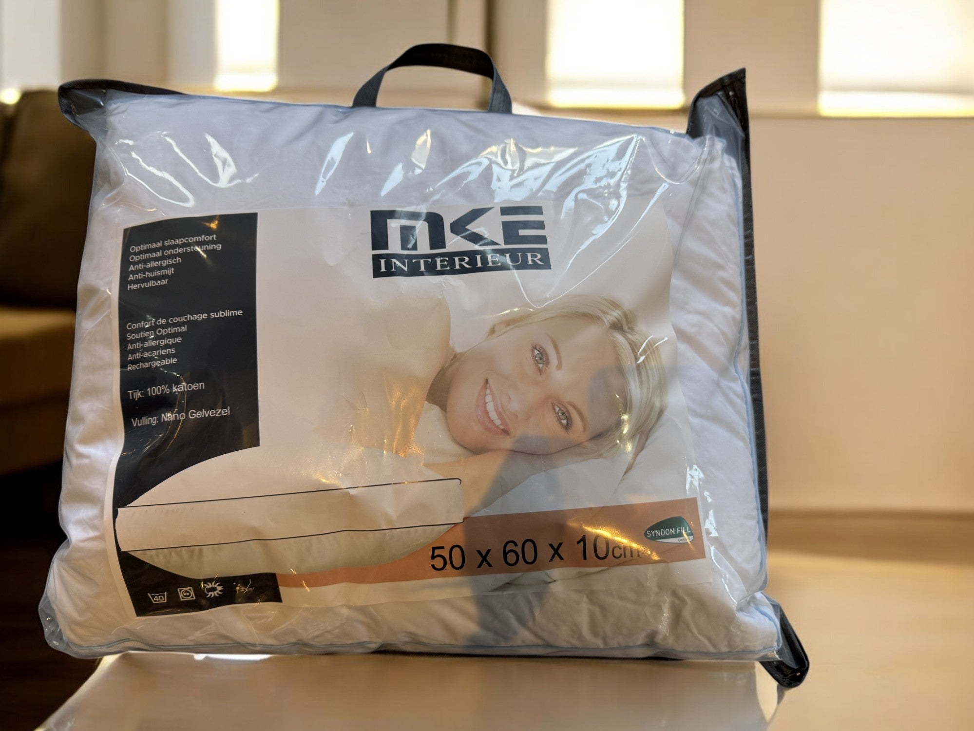 Boxkussen Nanogel 50x60