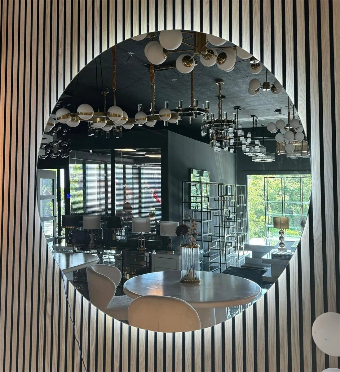 MIRROR CLEAR 120X120