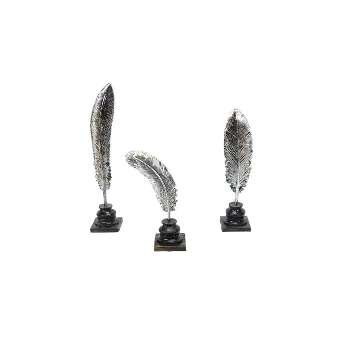 FEATHERS SET OF 3