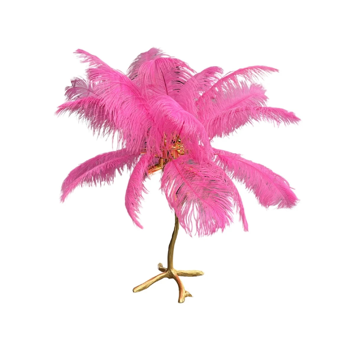 TABLE LAMP FEATHER diverse kleuren