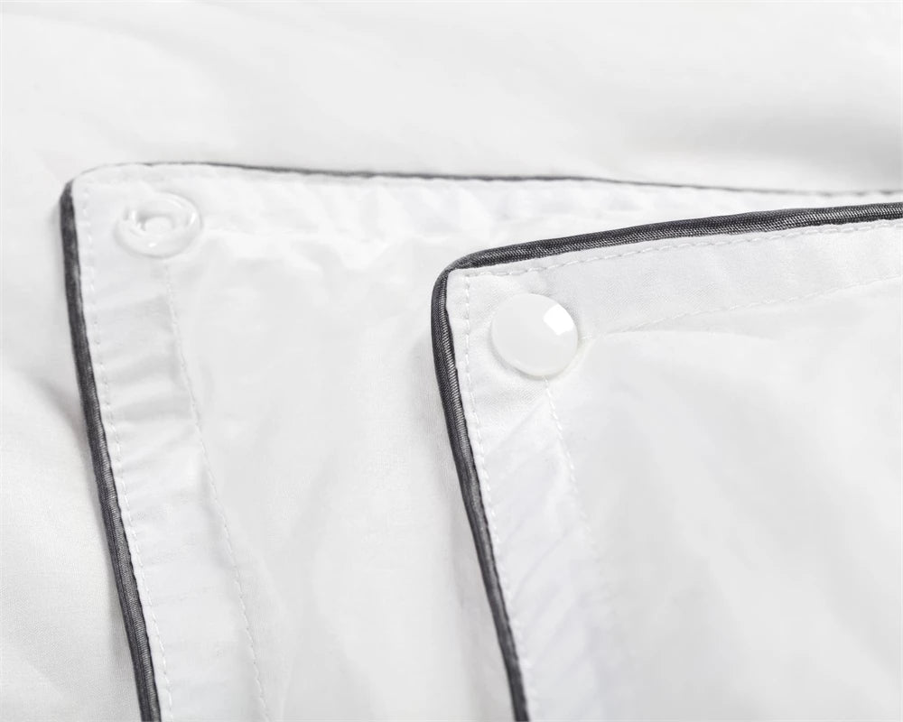 Percale Cotton 4-Seizoenen Dekbed