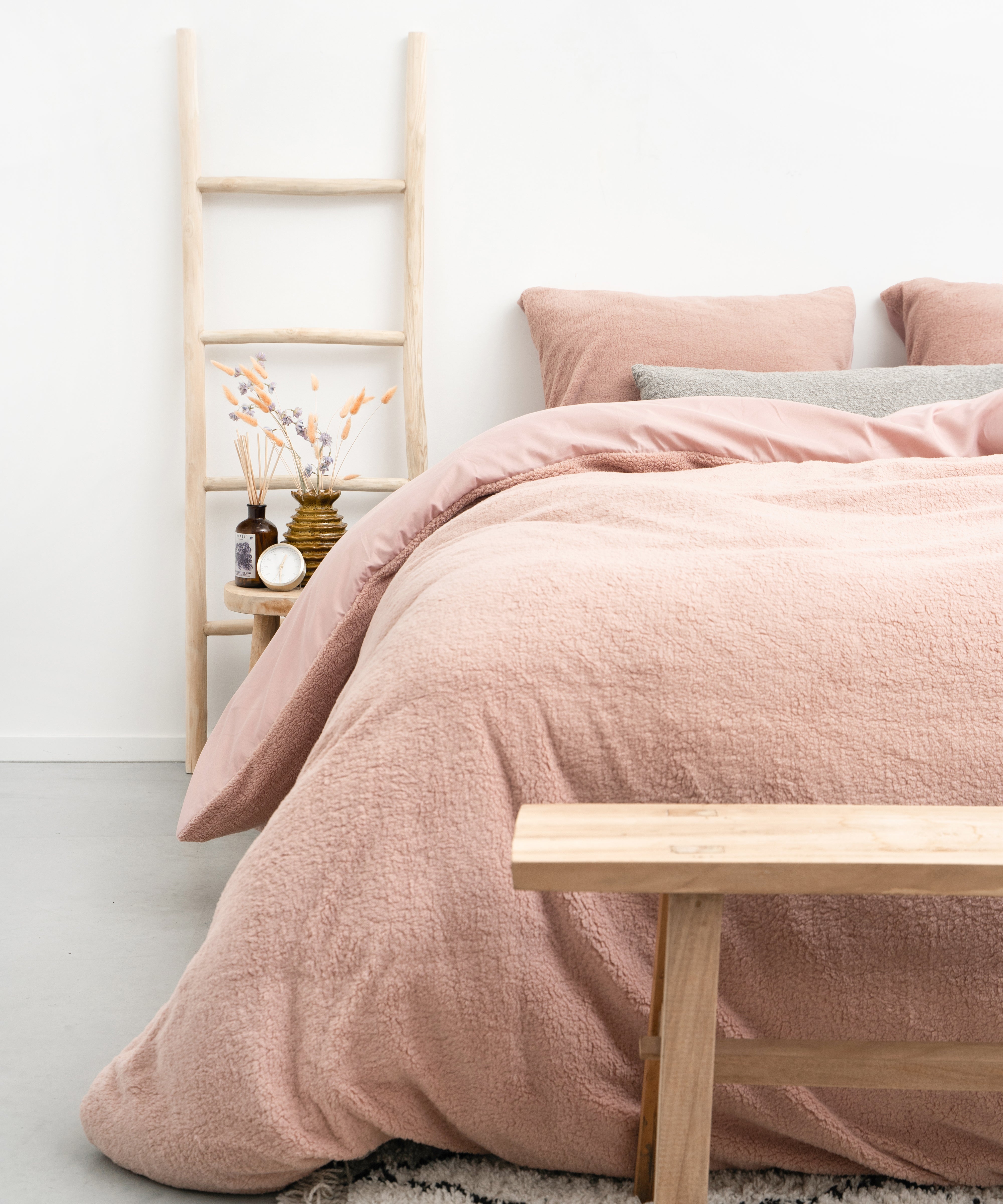TEDDY LINE Roze
