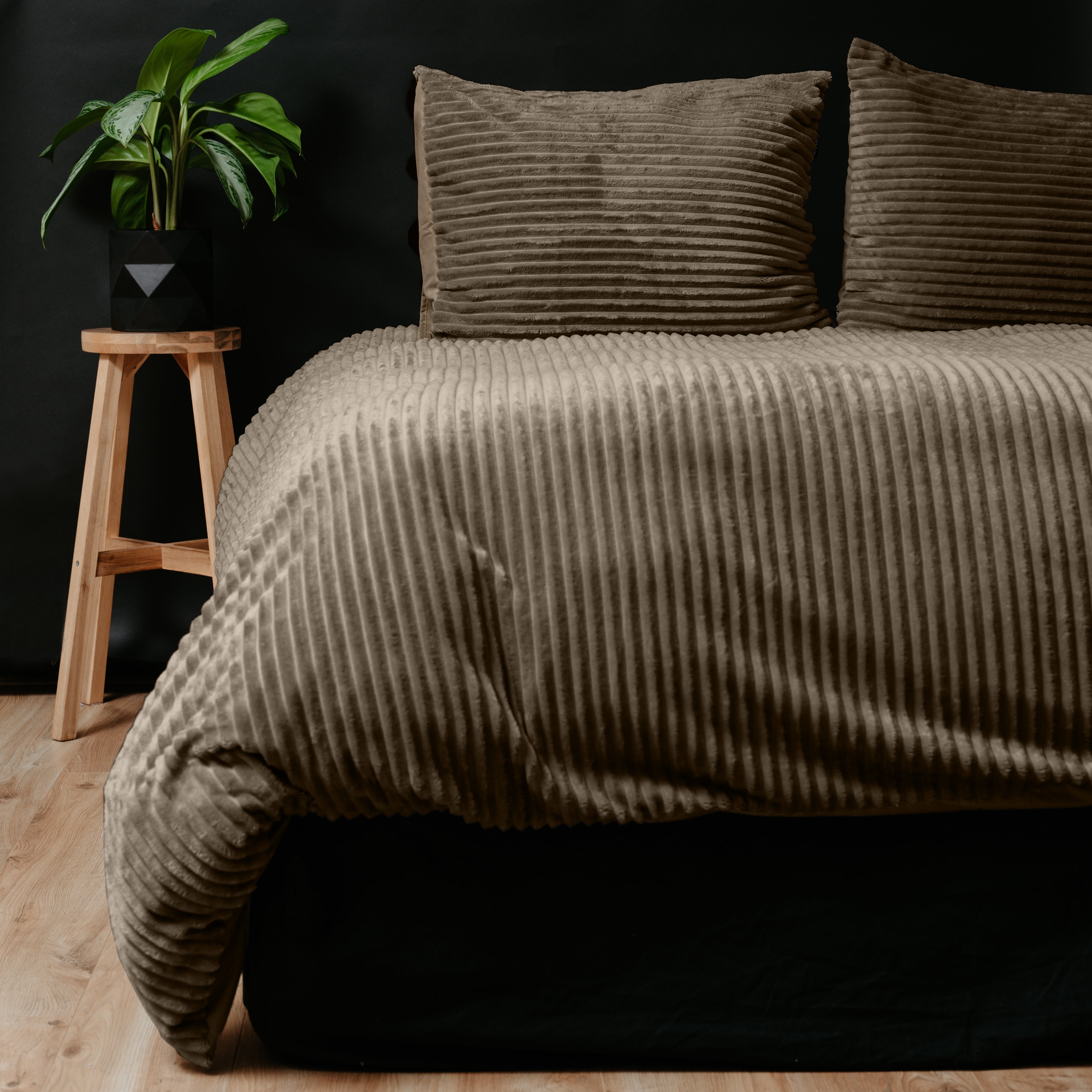 RIB TEDDY Taupe