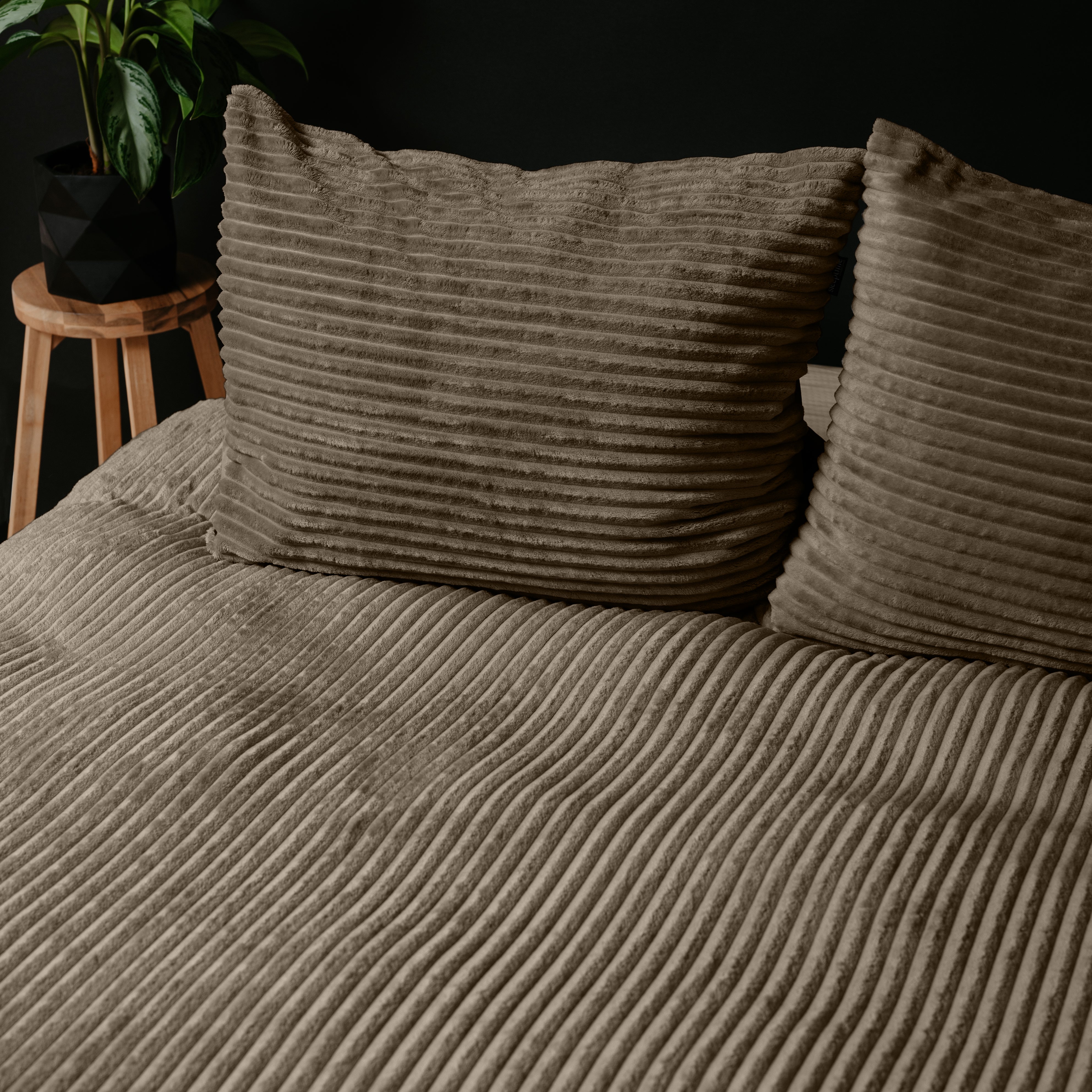 RIB TEDDY Taupe