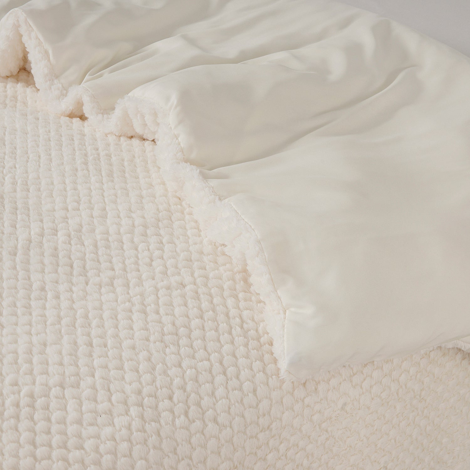 FUR TEDDY Beige