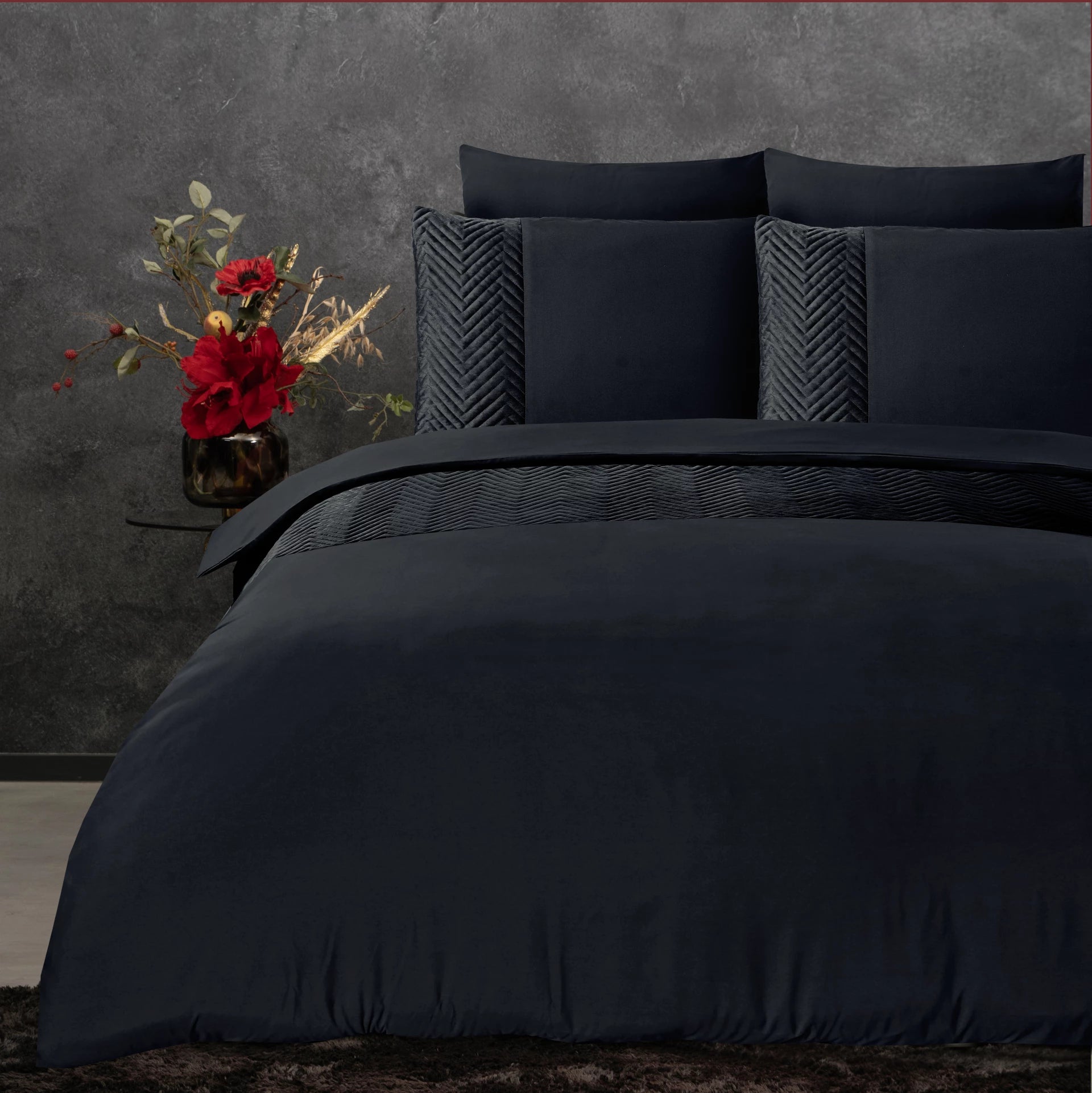 Velvet Crossline Zwart