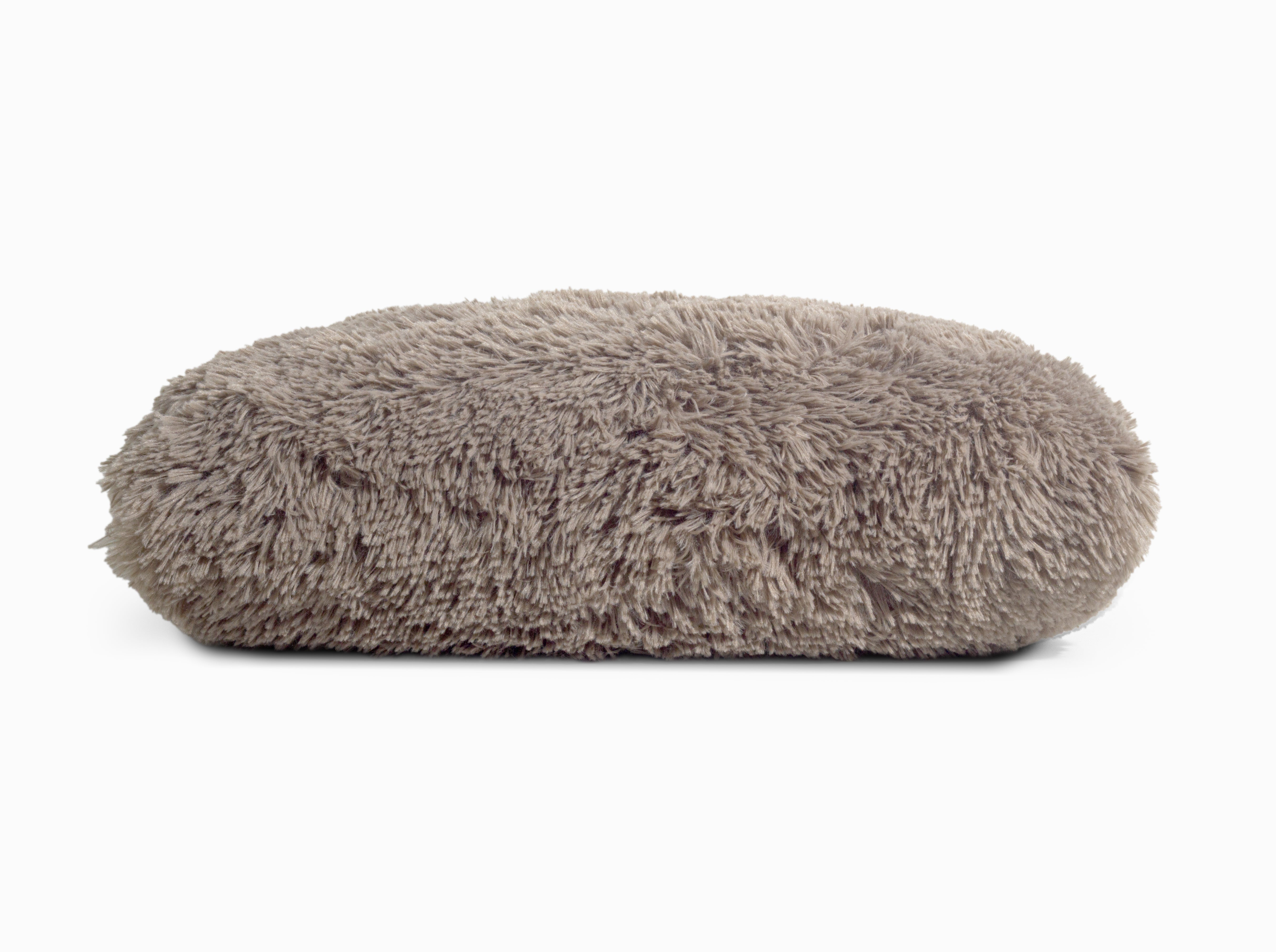 Teddy bear sierkussen Taupe