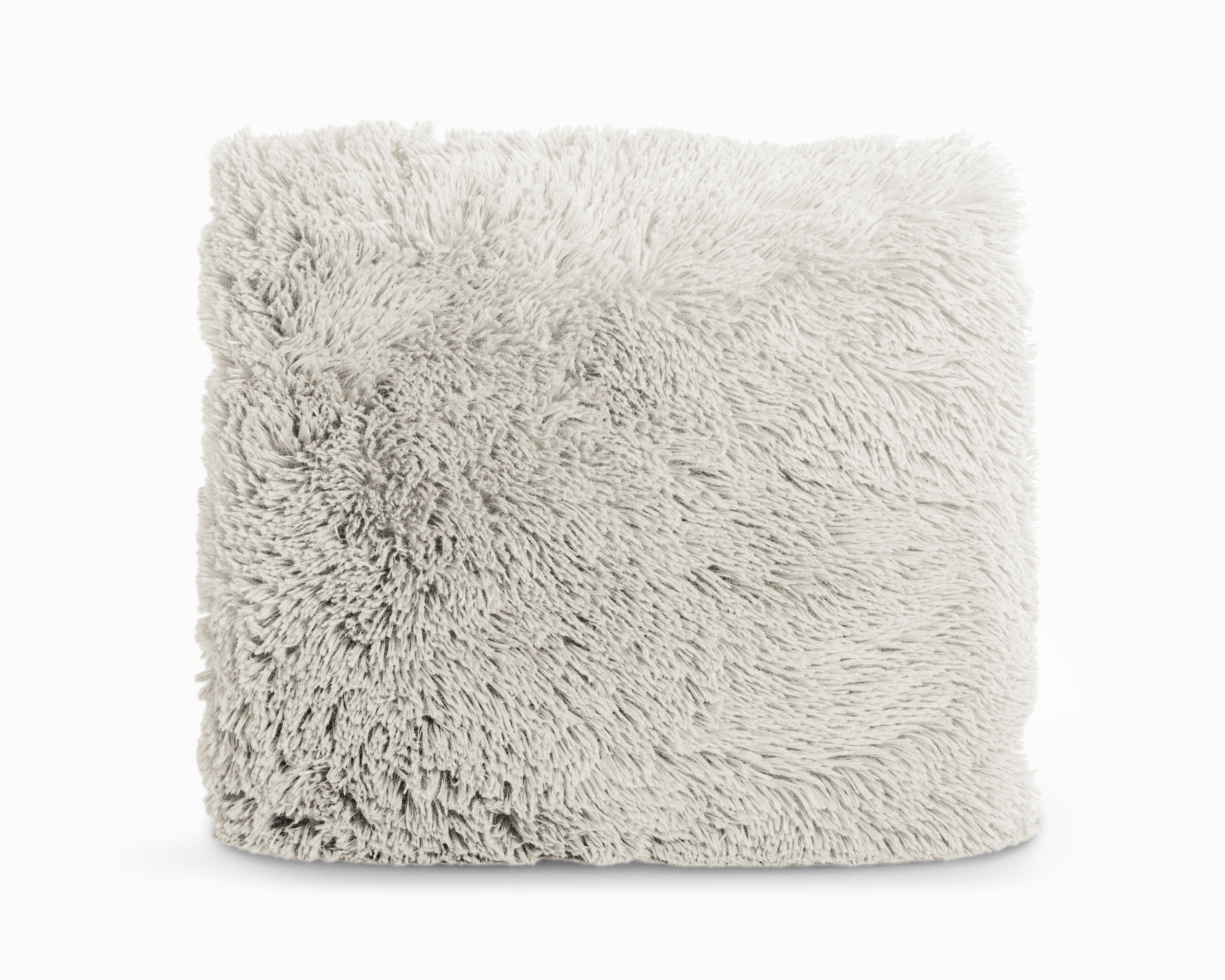 Teddy bear sierkussen Licht Taupe