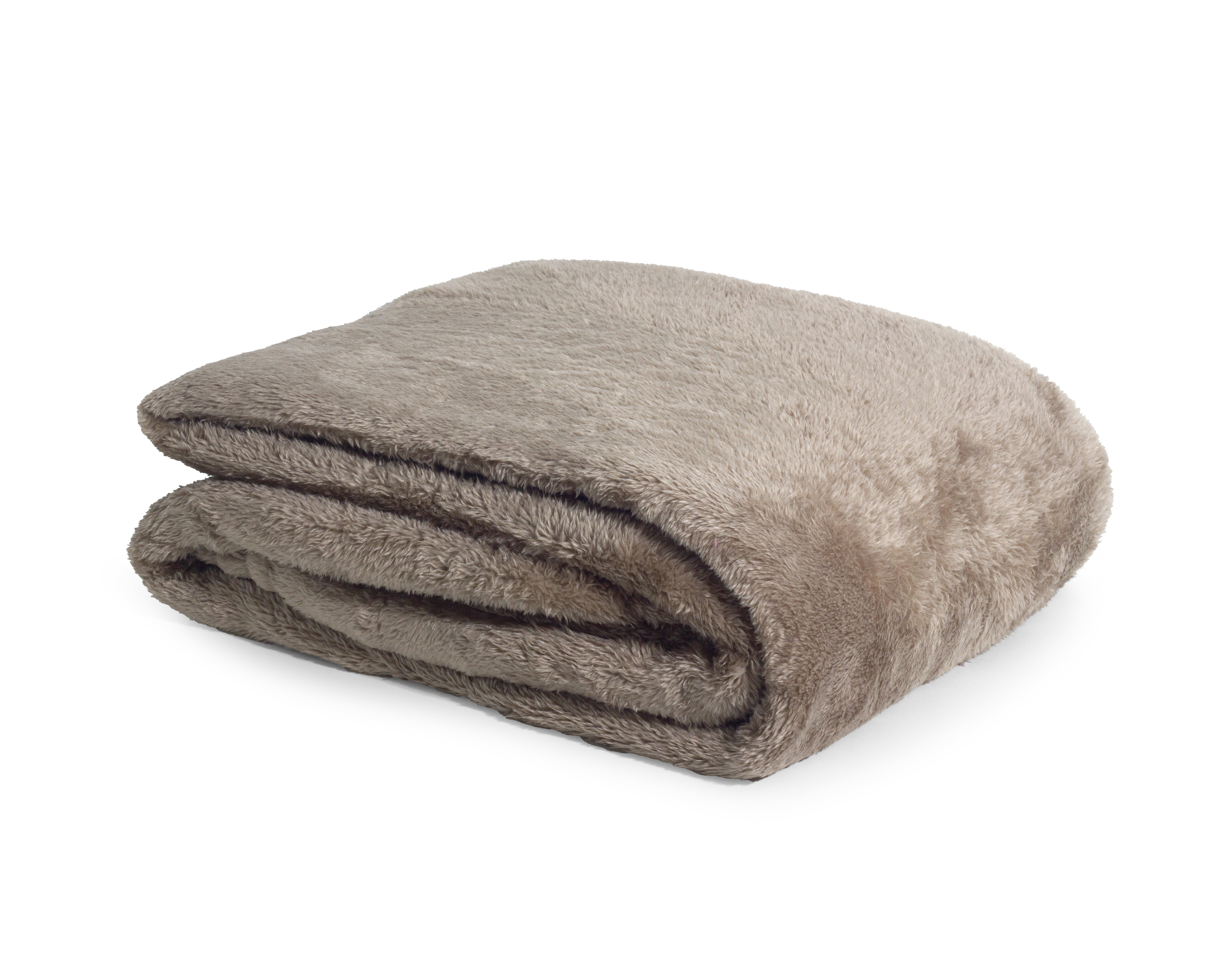 Teddy bear plaid Taupe