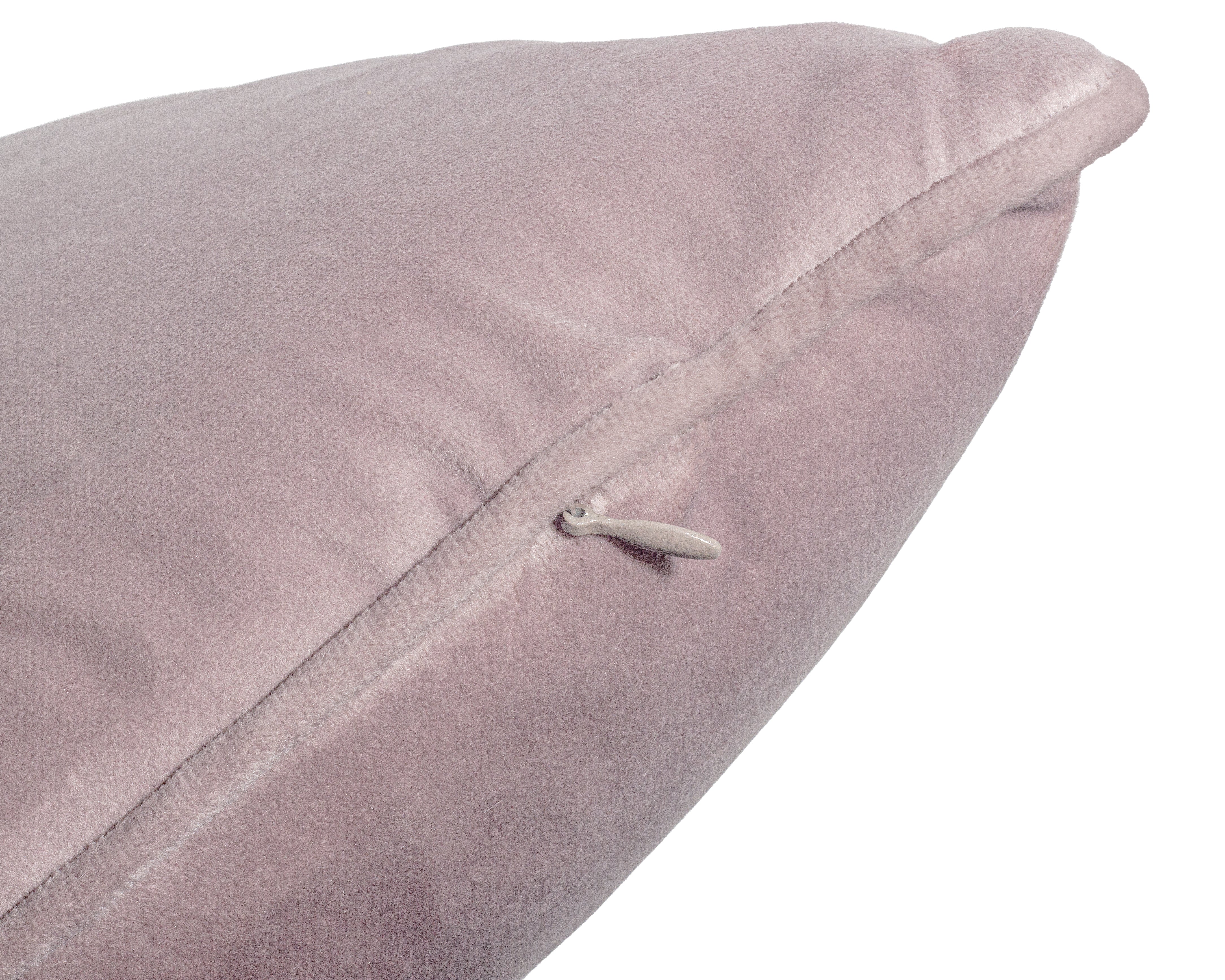 Velvet sierkussen Poeder Roze