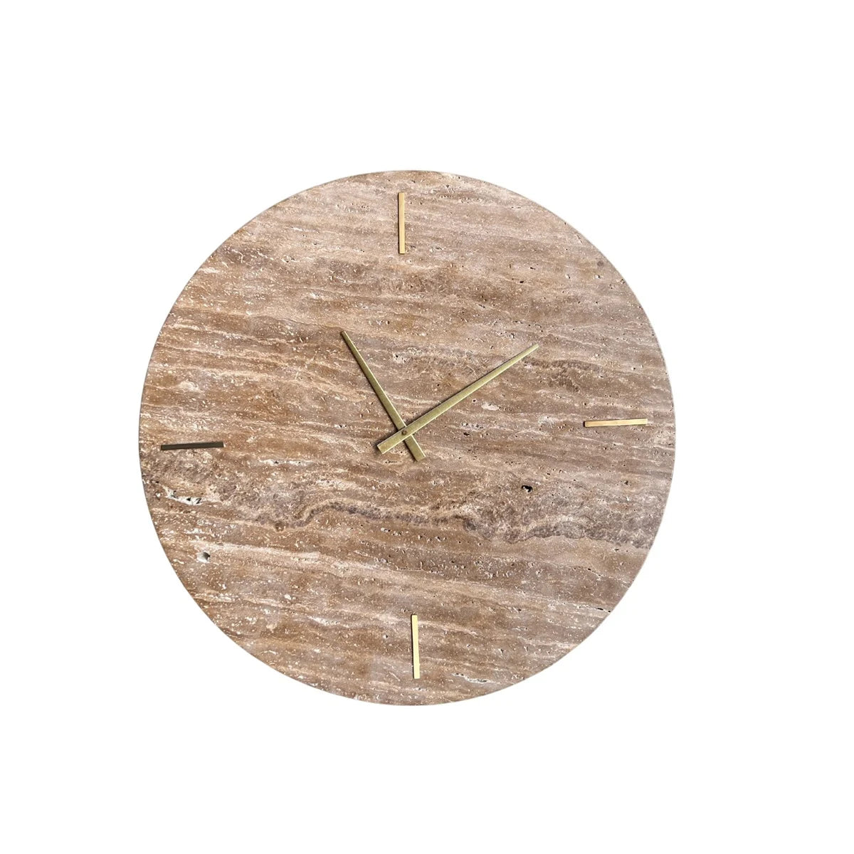CLOCK TRAVERTINE