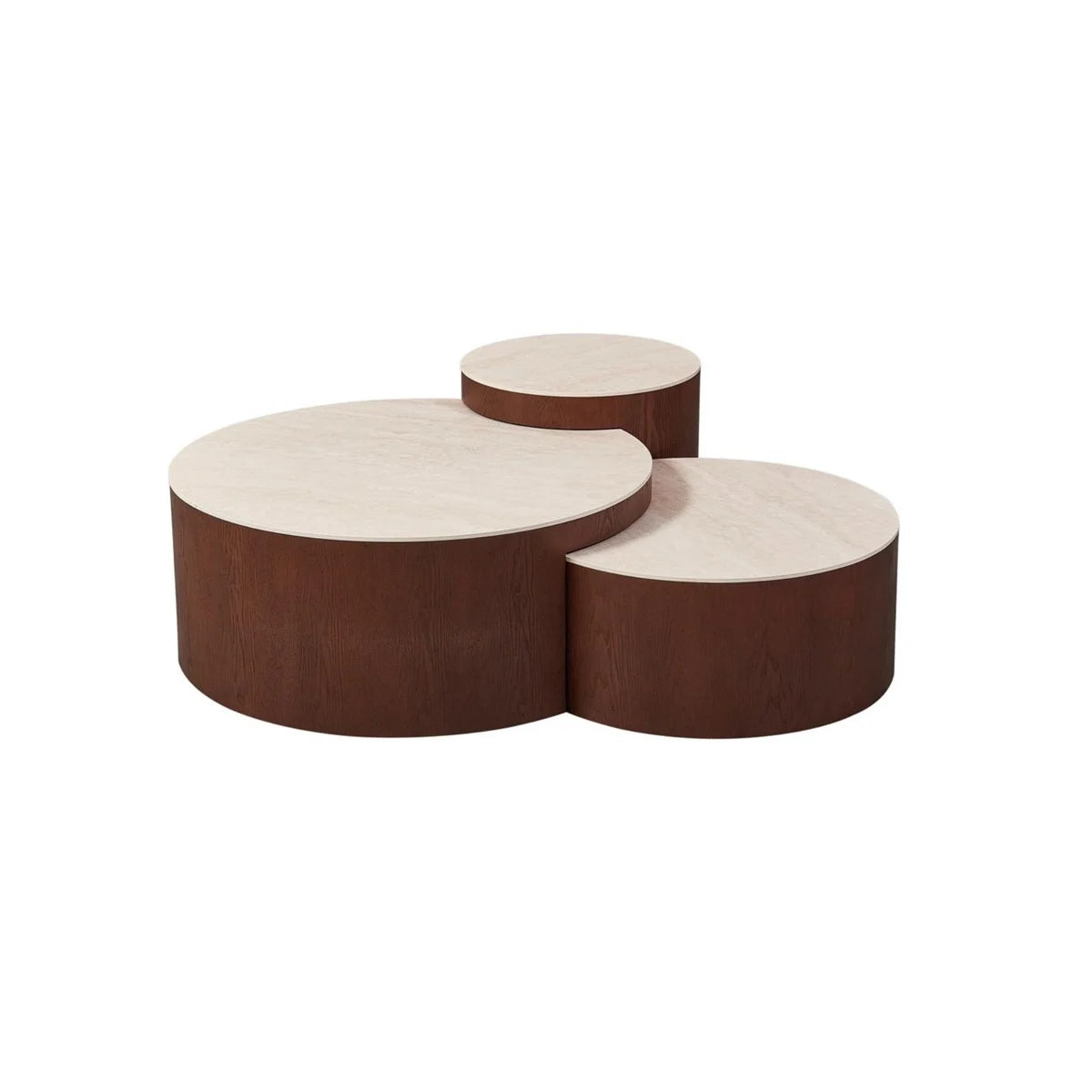 AQUA CLOVER BROWN/BEIGE