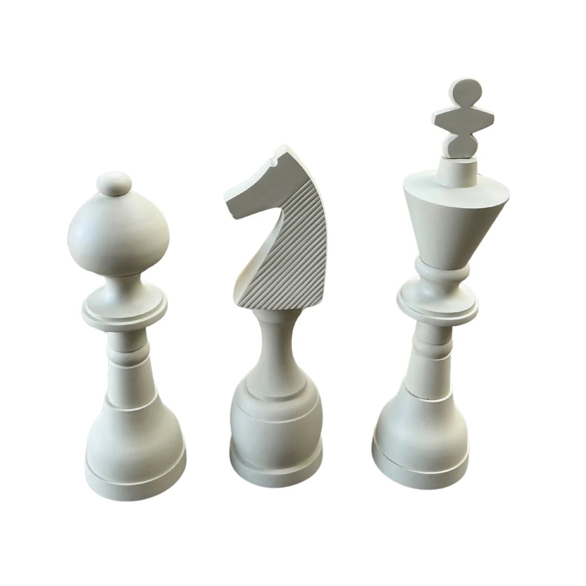 CHESS SET 3 diverse kleuren