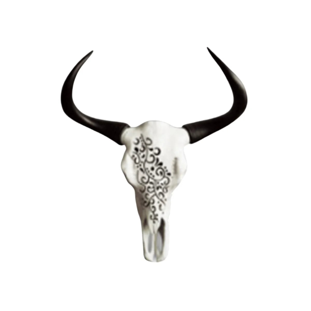 SHOWMODEL HANGING BUFFALO SKULL
