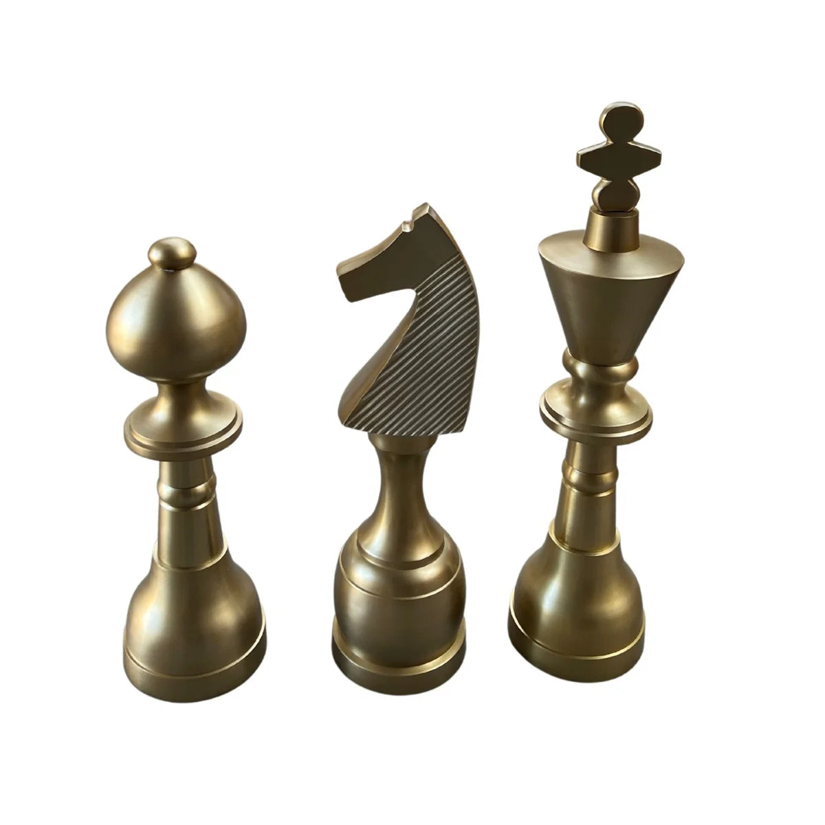 CHESS SET 3 diverse kleuren
