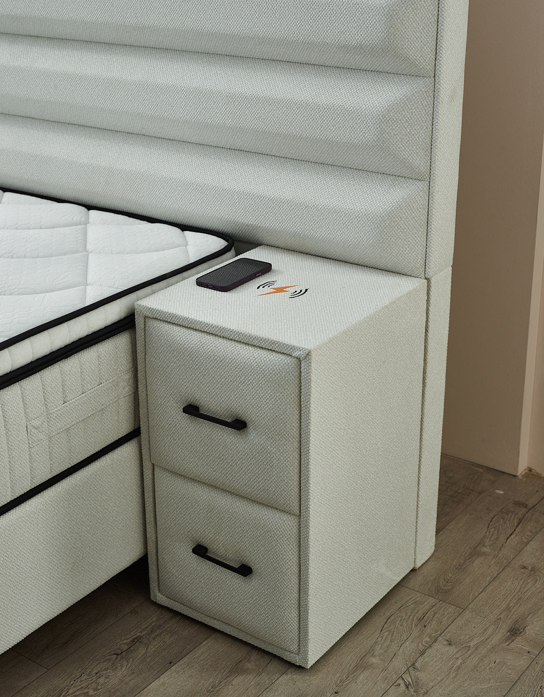 Wool Nightstand